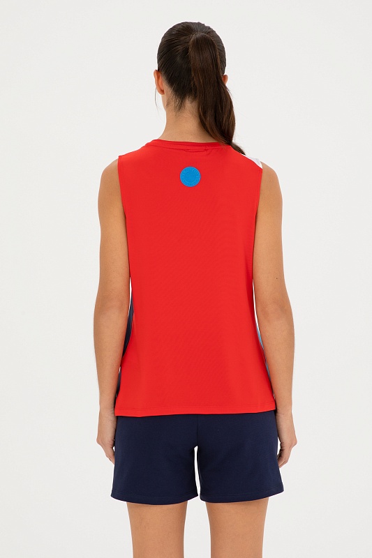 Топ спортивный - G082SZ0110PENT_S Футболка жен. (VR030, XS)