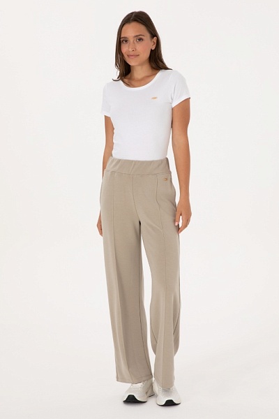 Спортивные брюки широкие - G082SZ0OP0RES_SK025 Брюки спорт. жен. (VR183, M)
