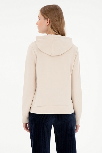 Толстовка на молнии с капюшоном - G082SZ0820SW0125 Толстовка жен. (VR049, S)