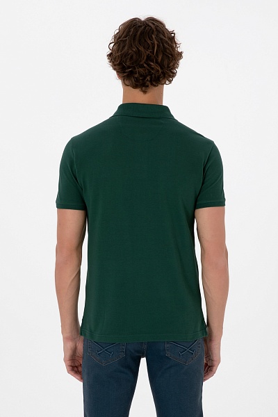 Футболка-поло базовая - G081SZ0110TP04SK025 Футболка муж. (VR079, 4XL)