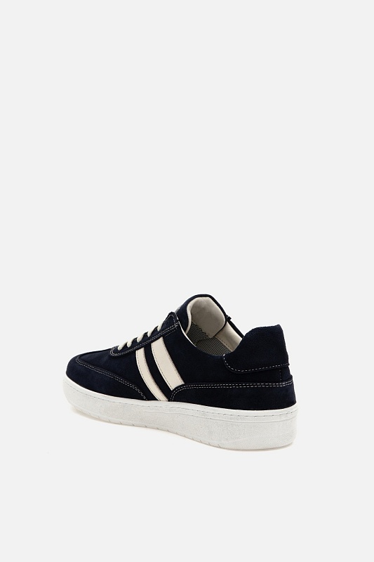 Кеды из натуральной кожи - S081SZ0330Y25FUDGE_SNKR Обувь муж. (VR033, 40)