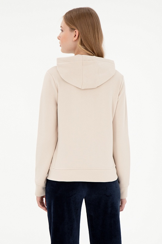 Толстовка на молнии с капюшоном - G082SZ0820SW0125 Толстовка жен. (VR049, S)
