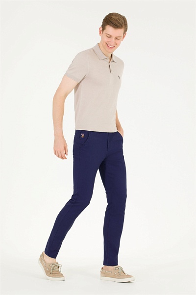 Брюки чинос зауженные - G081SZ0780KENN23Y Брюки муж. (VR033, 40)