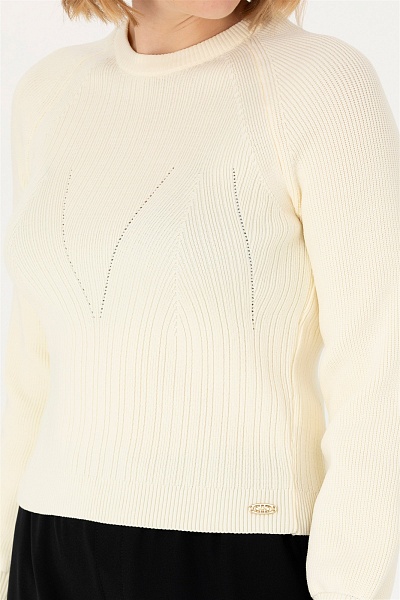 Джемпер трикотажный - G082SZ0TK0KARY Кофта жен. (VR071, XS)