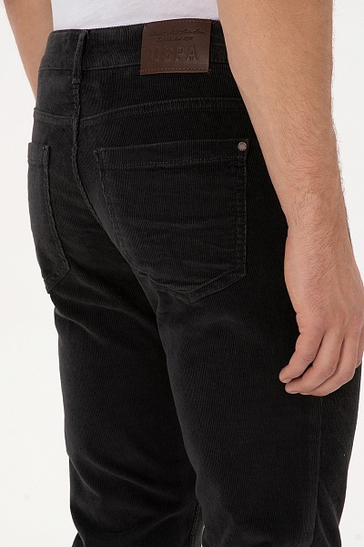 Вельветовые брюки зауженные - G081SZ0780CORDUROY25K Брюки муж. (VR024, 33, 34)