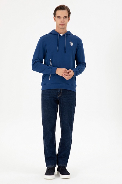 Худи без кармана - G081SZ0820DOLG_E Толстовка муж. (VR028, L)