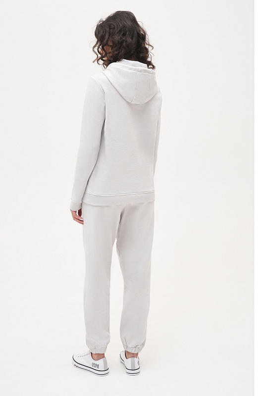 Худи с логотипом - G082SZ0820ART_FECZA_IY25 Толстовка жен. (VR001, 2XS)