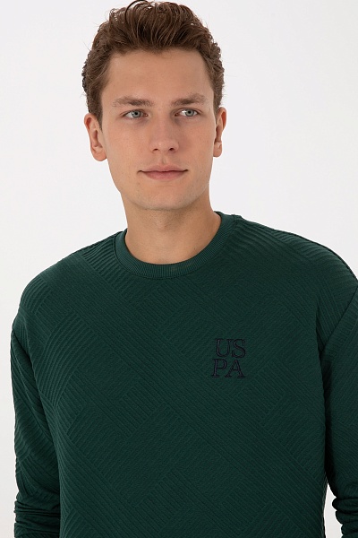 Свитшот с вискозой - G081SZ0820DUN Толстовка муж. (VR079, XL)
