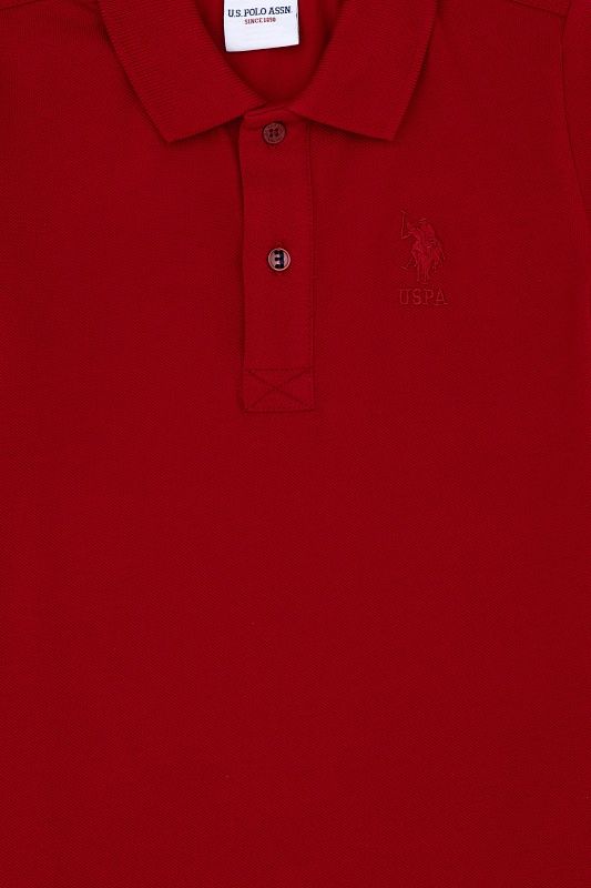 Футболка-поло базовая для мальчиков - G083SZ0110TP01IY024 Футболка муж. детс. (VR014, 5_6)