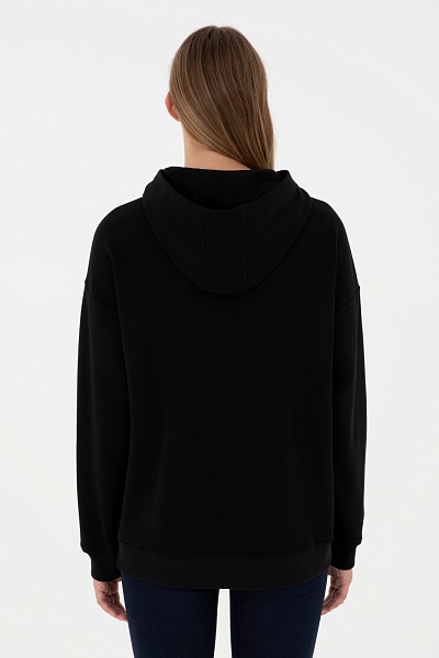 Худи с надписью - G082GL0820RC_GREEN Толстовка жен. (VR046, XL)