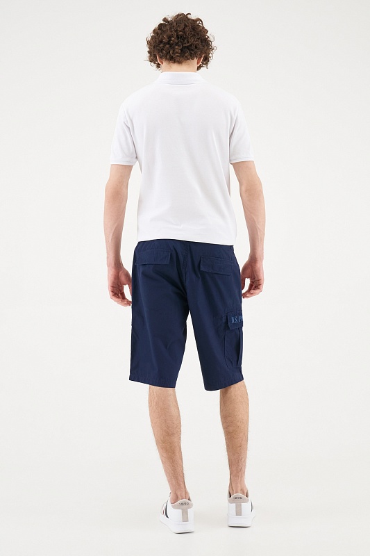 Шорты карго из хлопка - G081SZ0310CURVIS Бермуды муж. (VR033, 30)