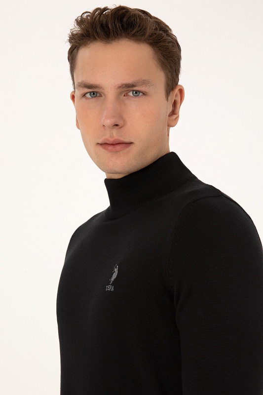 Водолазка из хлопка - G081SZ0TK0YBS_BSK25 Кофта муж. (VR046, S)
