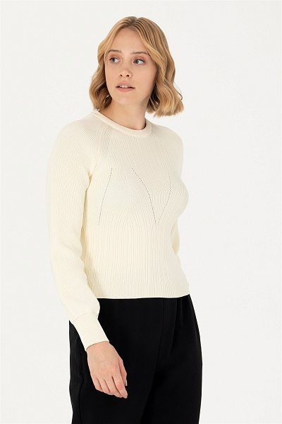Джемпер трикотажный - G082SZ0TK0KARY Кофта жен. (VR071, XS)