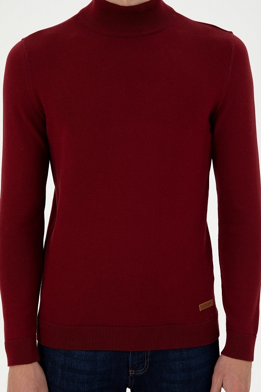 Водолазка из хлопка с воротником-стойка - G081SZ0TK0YBS24K_R Кофта муж. (VR014, XS)