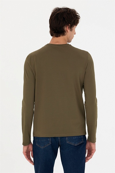 Лонгслив из хлопка - G081SZ0820BISITSK023 Толстовка муж. (VR027, 3XL)