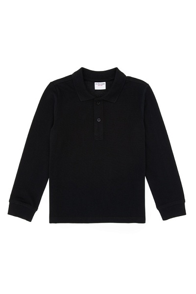 Поло с длинным рукавом базовое - G083SZ0820E_GTPKIDS25K Толстовка муж. детс. (VR046, 3_4)