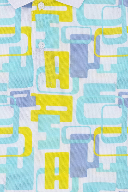 Футболка-поло из хлопка с принтом для мальчиков - G083SZ0110ZANG Футболка муж. детс. (VR013, 13_14)