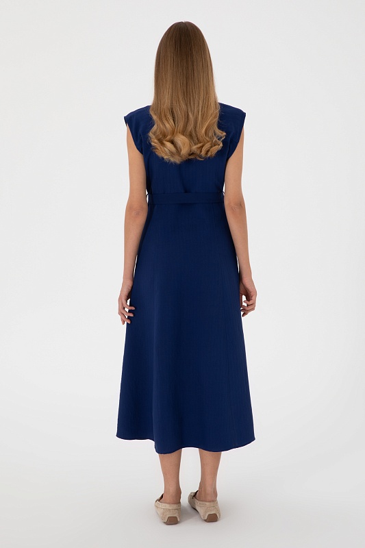 Платье-рубашка миди из модала - G082SZ0320BRONTA Платье жен. (VR033, 36)