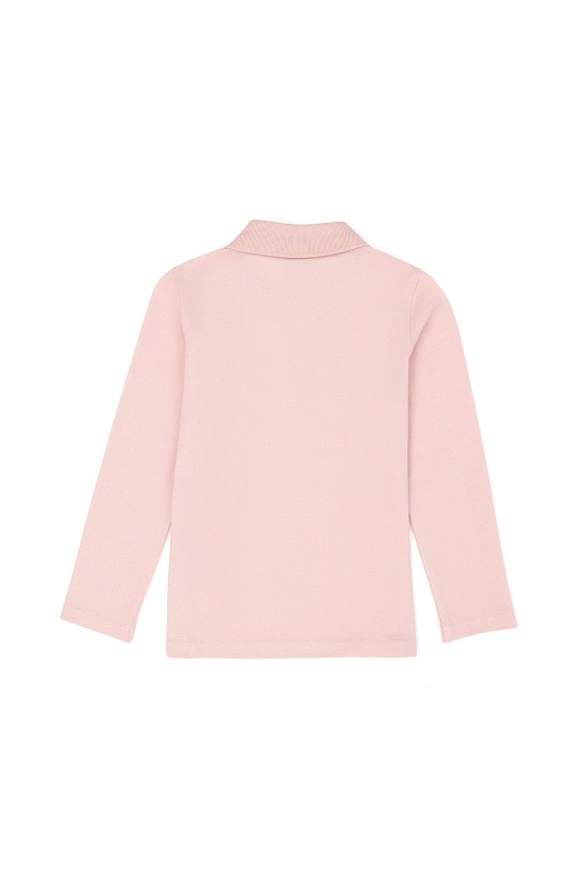 Поло с длинным рукавом из хлопка для девочек - G084SZ0820TP01-SK023 Толстовка жен. детс. (VR050, 5_6)