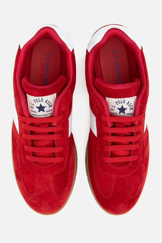 Кеды замшевые комбинированные - S082SZ0330Y25BALLOON_SNKR Обувь жен. (VR030, 36)