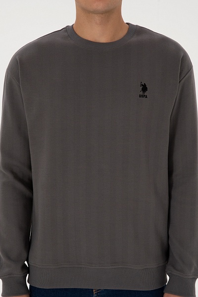 Свитшот из хлопка - G081SZ0820GERMA Толстовка муж. (VR006, XL)