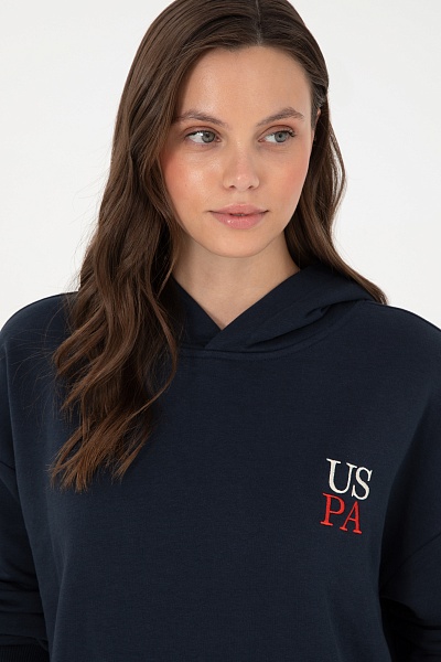 Худи с надписью - G082GL0820RC_GREEN Толстовка жен. (VR033, XL)