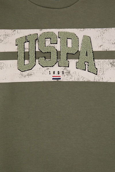 Свитшот и спортивные брюки хлопковые для мальчиков - G083SZ0HF0US2217 Костюм дом. муж. детс. (VR027, 10_11)