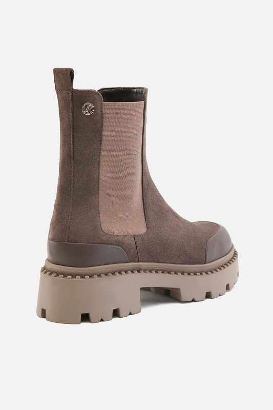 Челси из натуральной кожи на массивной подошве - S082SZ0330K24MERNA Обувь жен. (VR052, 36)