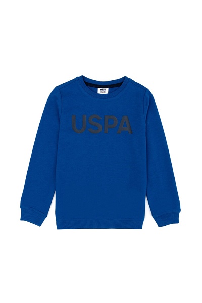 Свитшот из хлопка с принтом для мальчиков - G083SZ0820JEREMYKIDSSK023-B Толстовка муж. детс. (VR045, 2)