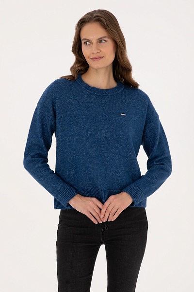 Свитер из меланжевой нити - G082SZ0TK0D_AVETAY Кофта жен. (VR033, XS)