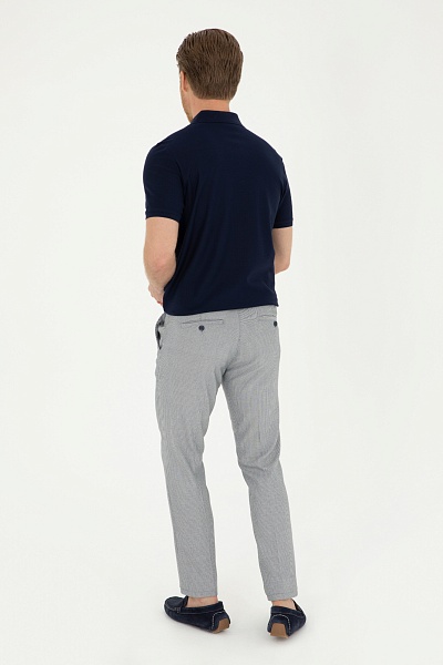 Брюки в полоску - G081SZ0780PARUS Брюки муж. (VR033, 38, 34)