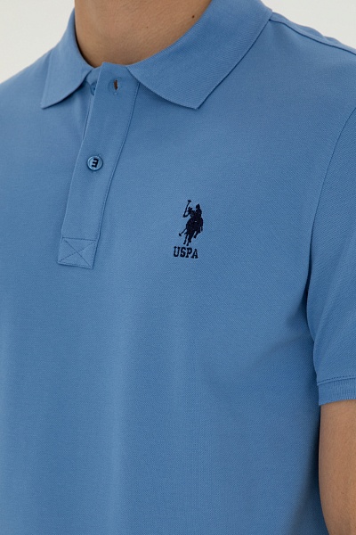 Футболка-поло из хлопка - G081SZ0110TP08IY024 Футболка муж. (VR032, XL)