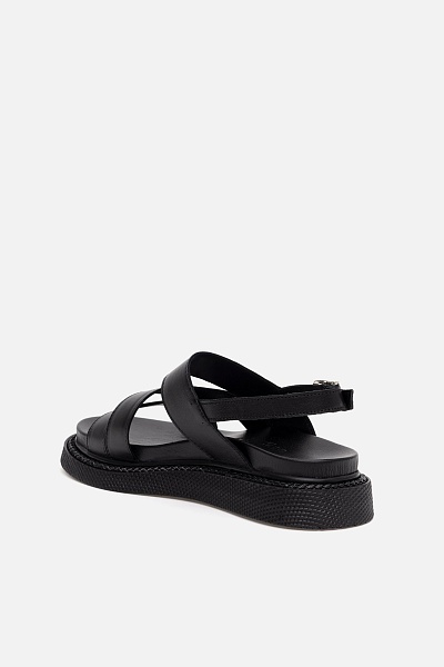 Сандалии кожаные - S082SZ0330Y24MOYAKA Обувь жен. (VR046, 38)