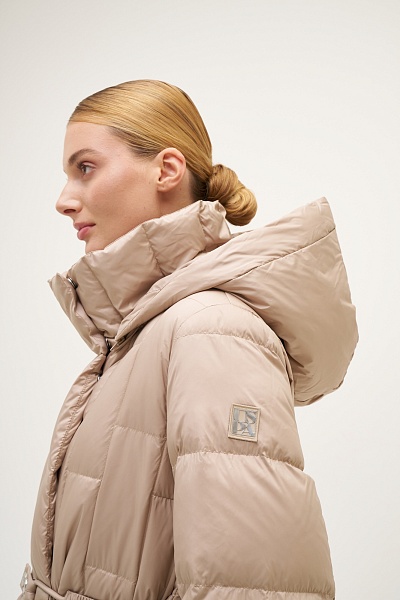 Пуховик стеганый со сьемный капюшоном - G082SZ0KS0EX_MATUR Куртка жен. (VR088, 36)