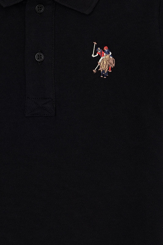 Футболка-поло базовая для мальчиков - G083SZ0110ETPKIDSIY024_E Футболка муж. детс. (VR046, 6_7)