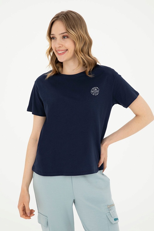 Футболка из хлопка - G082GL0110GOVE Футболка жен. (VR033, 2XS)