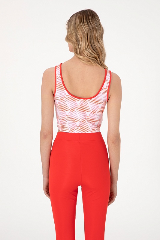 Топ спортивный - G082SZ0110S_SERENA Футболка жен. (VR041, 2XS)