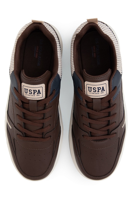Кеды из экокожи - S081SZ0330E_K25RIEF_SNKR Обувь муж. (VR029, 40)