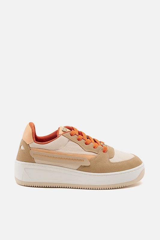 Кроссовки комбинированные - S082SZ0330Y24PLOS Обувь жен. (VR051, 37)