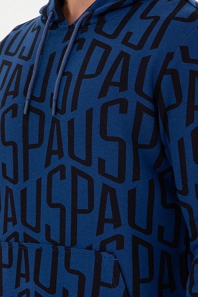 Худи с принтом из надписей - G081SZ0820METRA_E Толстовка муж. (VR028, XL)