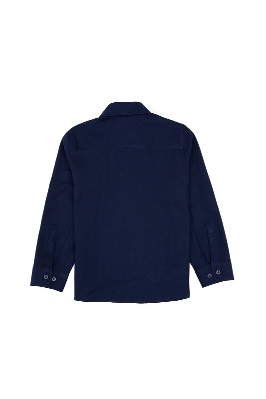 Рубашкаиз смесового хлопка для мальчиков - G083SZ0040E_METOKIDS25K Сорочка муж. детс. (VR033, 6_7)