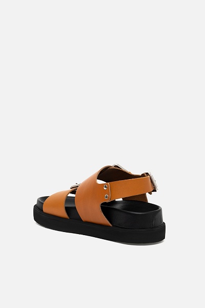 Сандалии кожаные - S082SZ0330Y24JUYTA Обувь жен. (VR099, 38)