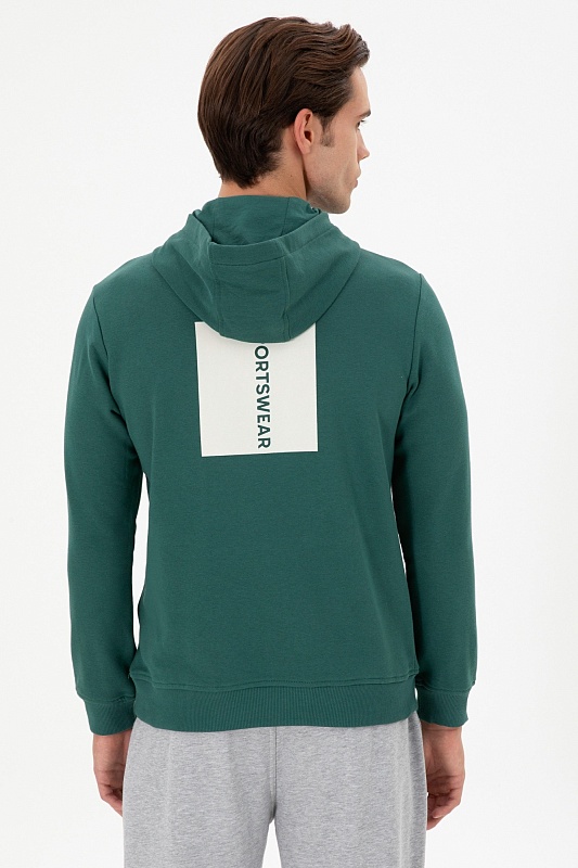 Худи из хлопка - G081SZ0820DANID_E Толстовка муж. (VR079, XL)