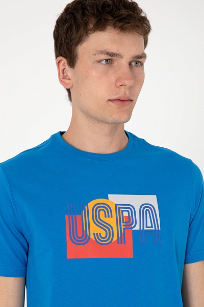 Футболка с принтом - G081SZ0110PAMEL Футболка муж. (VR077, XL)
