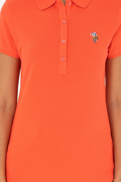Футболка-поло хлопковая - G082SZ0110TP0124-CLR Футболка жен. (VR039, S)