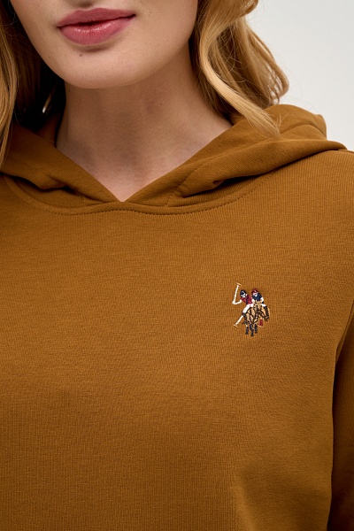 Худи с логотипом - G082SZ0820R-FECZA Толстовка жен. (VR153, 2XS)