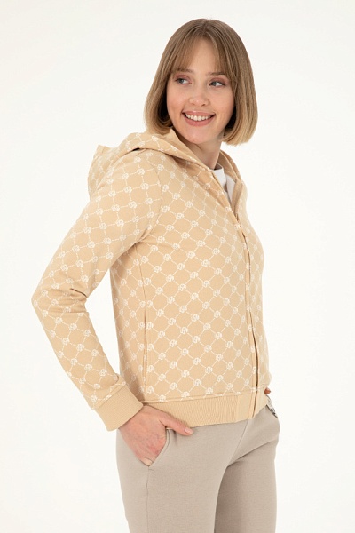 Толстовка с монограммой бренда - G082GL0820RC_GADE Толстовка жен. (VR085, S)