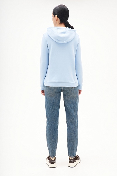 Худи с логотипом - G082SZ0820R_FECAZ Толстовка жен. (VR003, L)