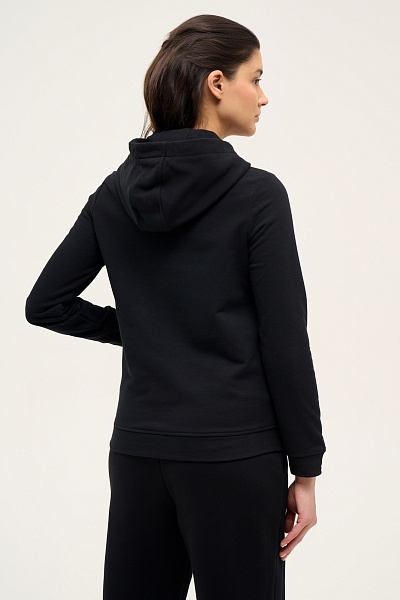 Худи с логотипом - G082SZ0820R-FECZA Толстовка жен. (VR046, XS)