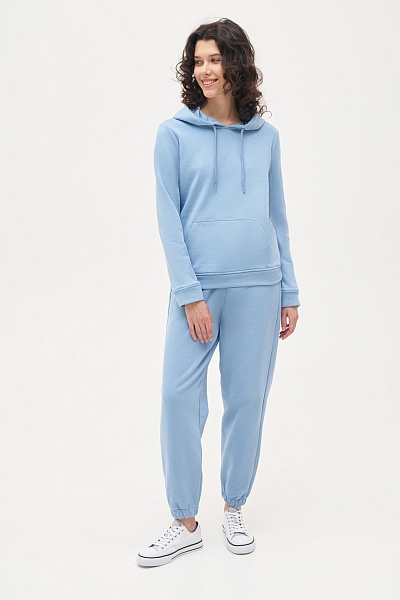 Худи с логотипом - G082SZ0820ART_FECZA_IY25 Толстовка жен. (VR036, XS)